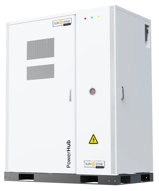 Armario de almacenamiento industrial Sunsynk PowerHub
